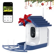 Vogelfutterhaus mit Kamera 2K