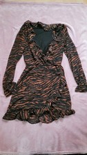 Kleid in Leoparden Muster