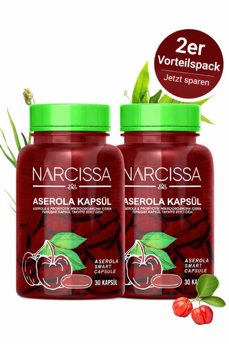 Narcissa aserola kapseln - aserola,