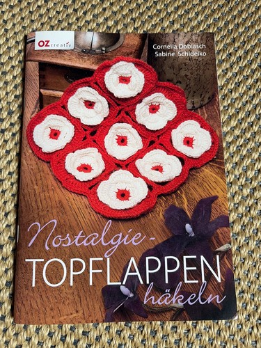 Anleitungsheft topflappen - anleitungsheft,