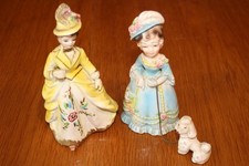 Porzellan Figuren Zwei Damen