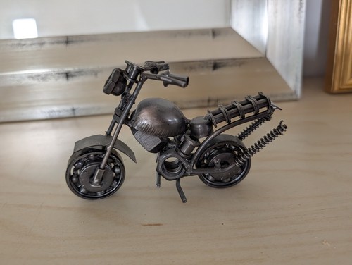 Motorrad schraubenmännchen - motorrad,