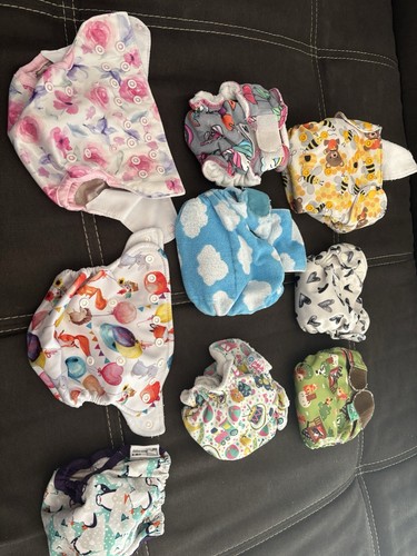 Newborn stoffwindel set aio - set, (aio