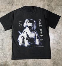 Sony AIBO Robo Dog T-Shirt 90s