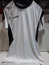 Saller Trikot Schwarz Weiß Kinder Größe M 