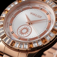 Vialux Damenarmbanduhr