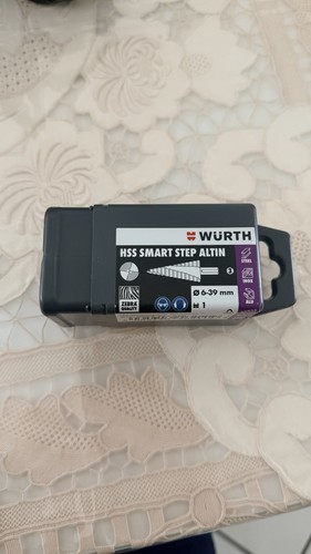 Würth spiralstufenbohrer hss - spiralstufenbohrer,