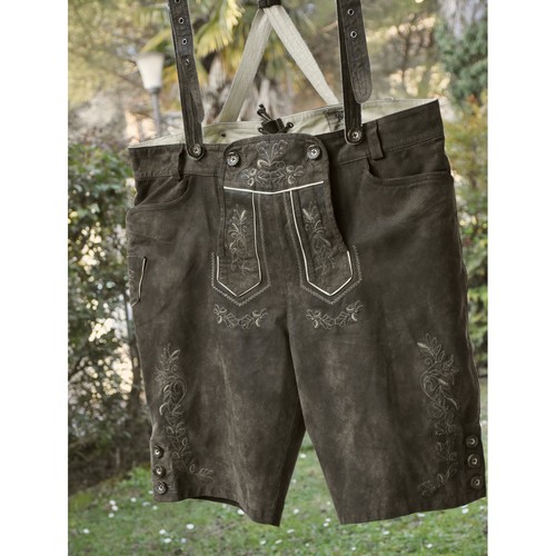 Hose leder lederhosen - hose, gr.