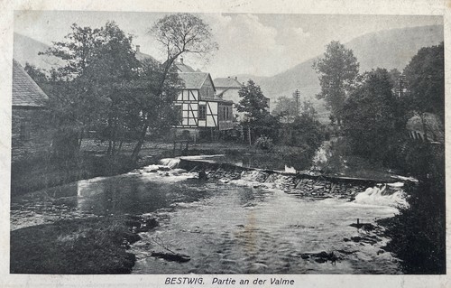 Feldpostkarte bestwig 1916 - bestwig,,