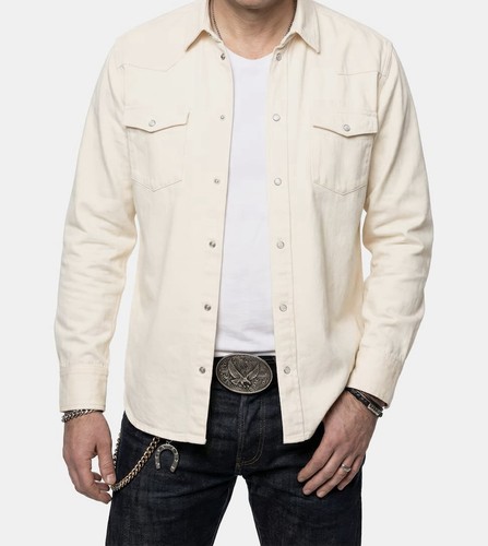 Jeanshemd herren xxl - jeanshemd,
