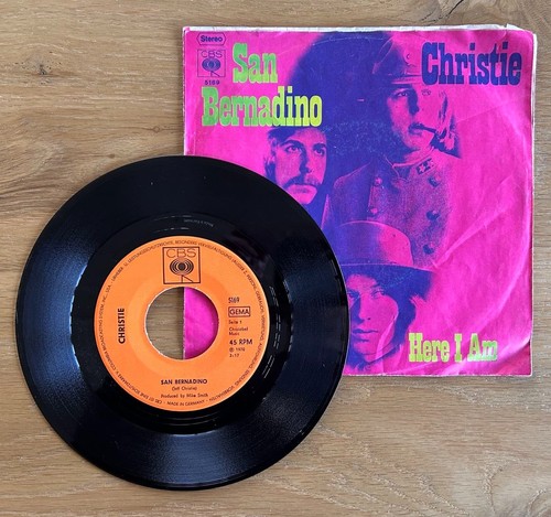 Christie san bernadino - christie, i