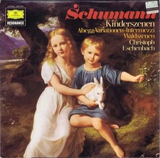 Schumann Kinderszenen - Abegg Variationen - Intermezzi - Waldszenen Vinyl LP