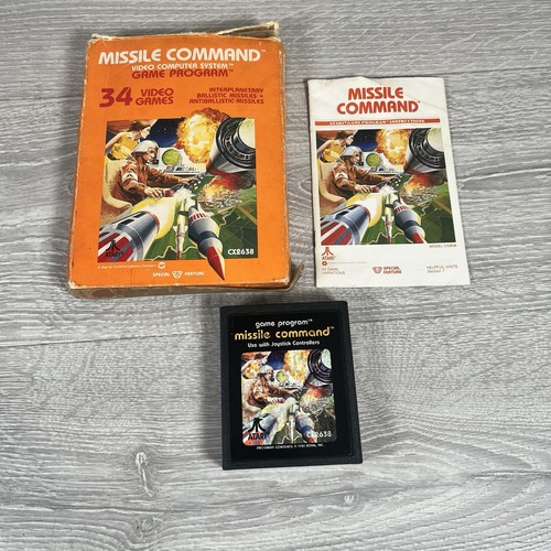 Missile command atari 2600 - missile,