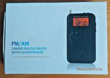 HRD-104 Portable AM ​​/ FM