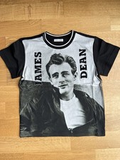 Dolce & Gabbana Boy T-shirt Junge Kinder 5 Jahre Neu Original Schwarz