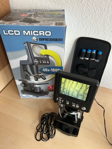 Lcd micro bresser 40x - lcd,