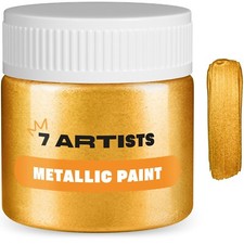 7 Artists Acrylfarben Metallic