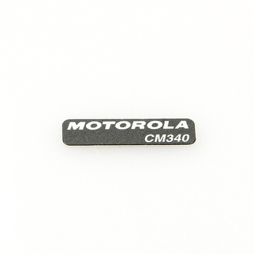 Motorola cm340 label - motorola,