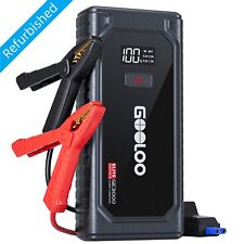 GOOLOO GE3000 AUTO KFZ STARTHILFE JUMP STARTER 12V LADEGERÄT BOOSTER POWERBANK P