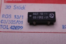 8 Stück REED DIL Relais Nr985 RGK 13/1-03/012/01   12V Trennrelais