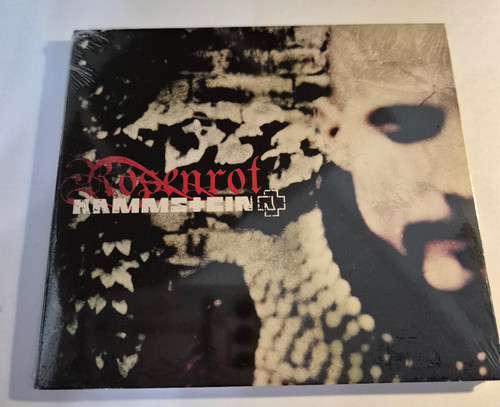Rammstein rosenrot maxi - rammstein, cd