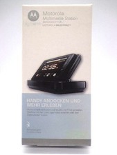 Handy Zubehör - Motorola Multimedia Station fürs Milestone (mit OVP)