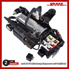 Kompressor Luftfederung Komplett Für Audi A6 C6 4F BJ 04-11 Federung Airmatic