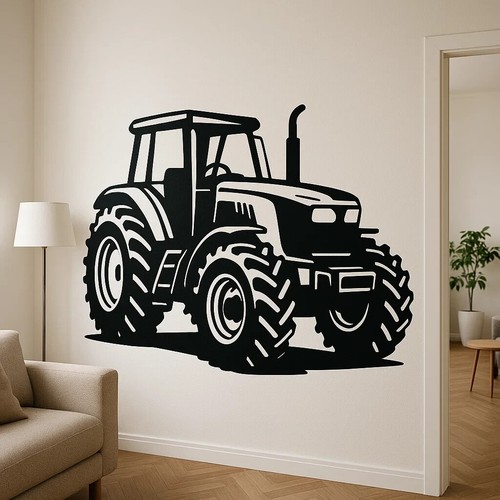 Wandtattoo traktor design - wandtattoo,