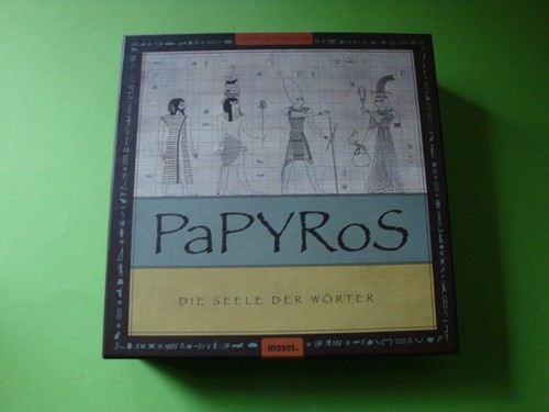 Papyros die seele der - die,