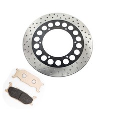 Vorne Bremsscheibe Beläge