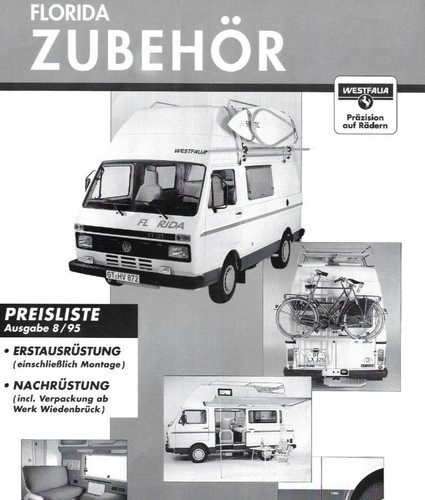 Westfalia zubehör florida - zubehÖr,