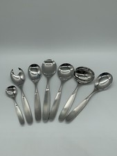 WILKENS YACHT Edelstahl 18/8 Vorlegebesteck Vorlegelöffel Salatbesteck 7 Teile