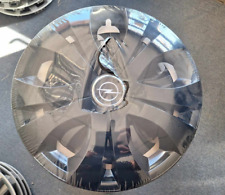 4 Alu-Design Radkappen in 17 Zoll "TOP MIX Ring" Schwarz für Opel