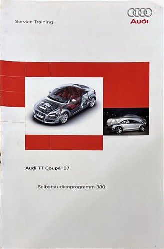 Audi selbststudienprogramm 380 - selbststudienprogramm,