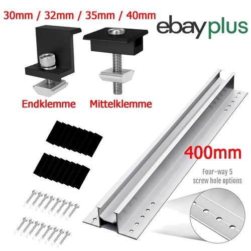 Solarmodul solarpanel alu - solarmodul,