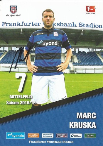 Marc kruska fsv frankfurt - marc,