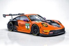 Porsche 911 GT3 DTM 2025 Manthey team Morris Schuring #92 ANFERTIGUNG in 1:18