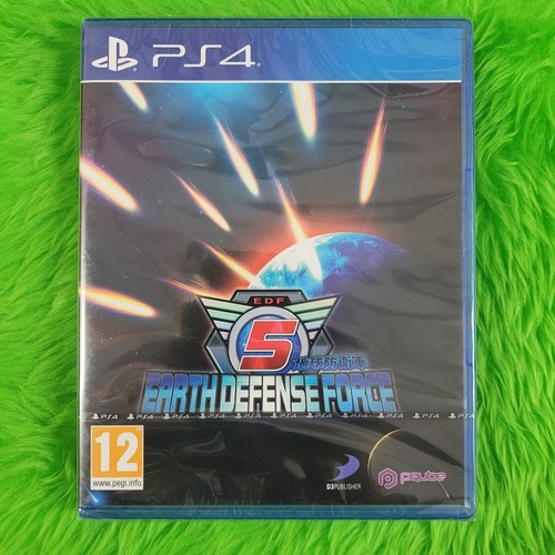Ps4 earth defense force - defense, 5