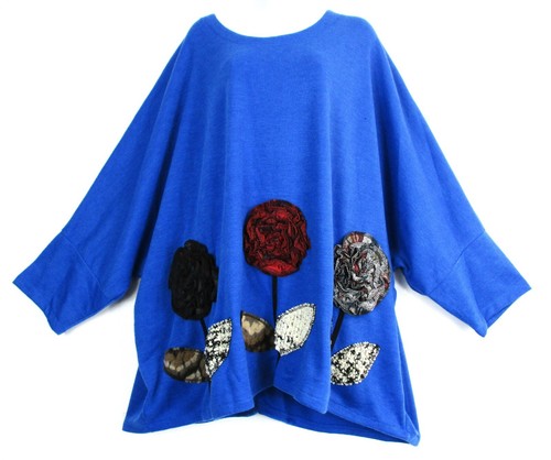 Lagenlook damen kaftan - lagenlook, style
