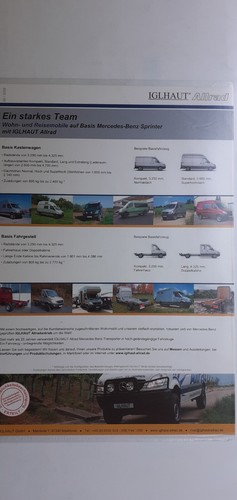 Iglhaut mercedes sprinter - iglhaut:,