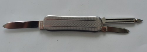 Vintage klöckner werbemesser - vintage,