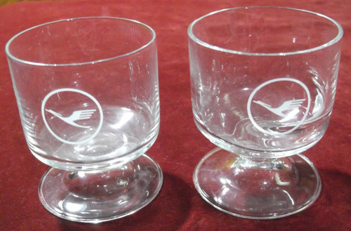 Vintage 2er set lufthansa - 2er,