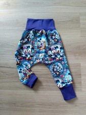 Süße Mitwachs-Hose, Sweat,Micky ,Gr.92-104,neu,längere Bündchen,Kita,Freizeit 