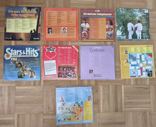 9 LPs deutsche Schlager & Pop