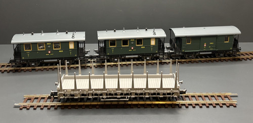 Fleischmann wagen set - h0, wagen-set