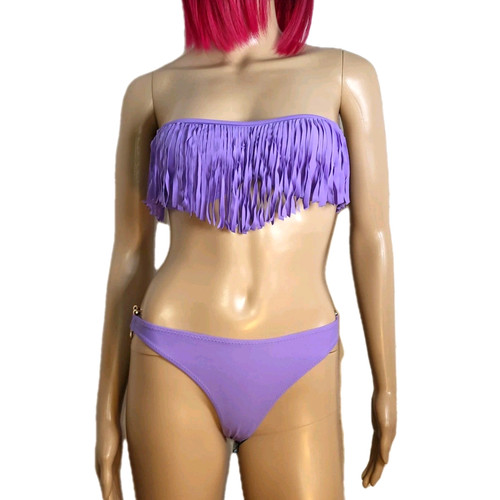 Damen bandeau bikini set - bandeau,