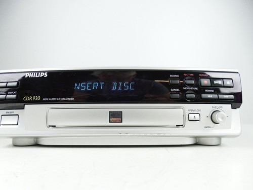Philips cdr930 player und - cd,