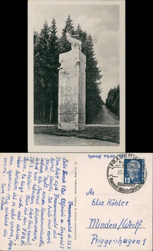 Ansichtskarte frauenwald - ansichtskarte,