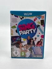 Sing Party Nintendo Wii U Sehr