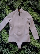 ABYSSE,  Neoprenanzug, Neu,  M,weiß, Neupreis 320,-€, Surfer Anzug